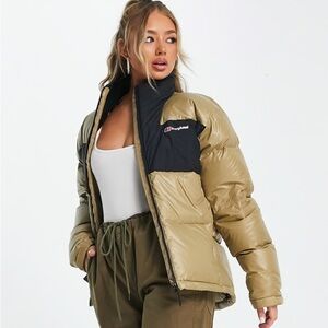 Berghaus Arkos Reflect Oversized Water Resistant Down Jacket Coat NEW